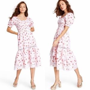 LOVESHACKFANCY x TARGET | Cosette Smocked Dress